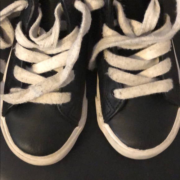 Black polo toddler boy sneakers - Picture 6 of 6